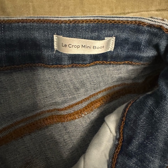 Frame Denim Light Blue Flare Jeans - Picture 3 of 3